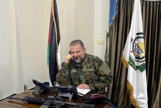 Заместник председателят на Хамас Салех ал Арури е убит в предградие на