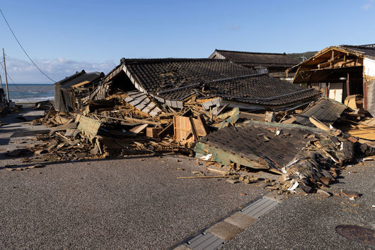 Броят на жертвите от земетресението в Япония расте на фона на вторични трусове
