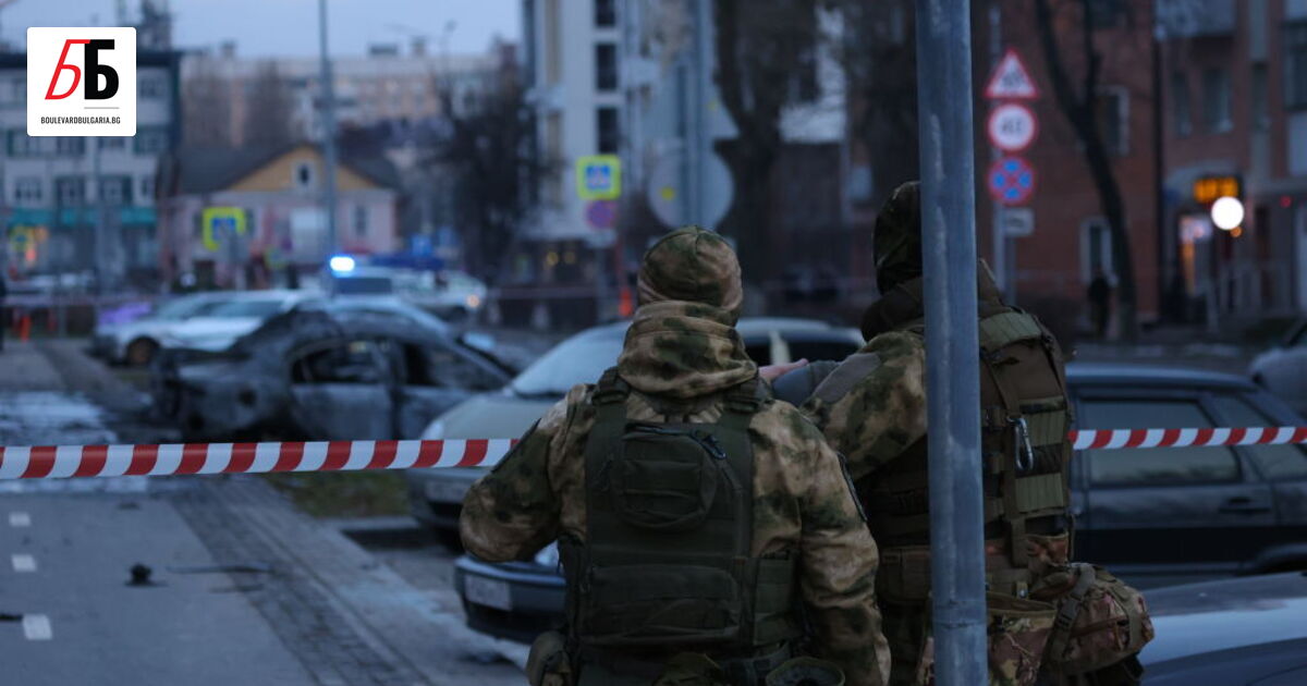 Силни експлозии са били чути през нощта в някои части