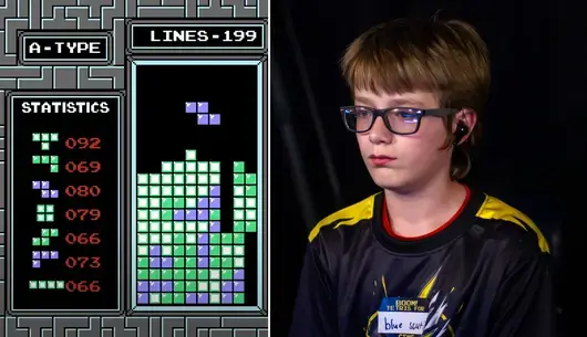 13-годишно момче превъртя играта Tetris. Защо това е историческо постижение