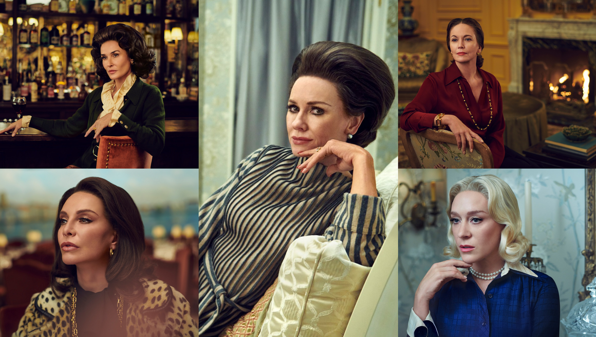 Feud 2: Деми Мур, Наоми Уотс и Даян Лейн блестят в дългоочаквания ...