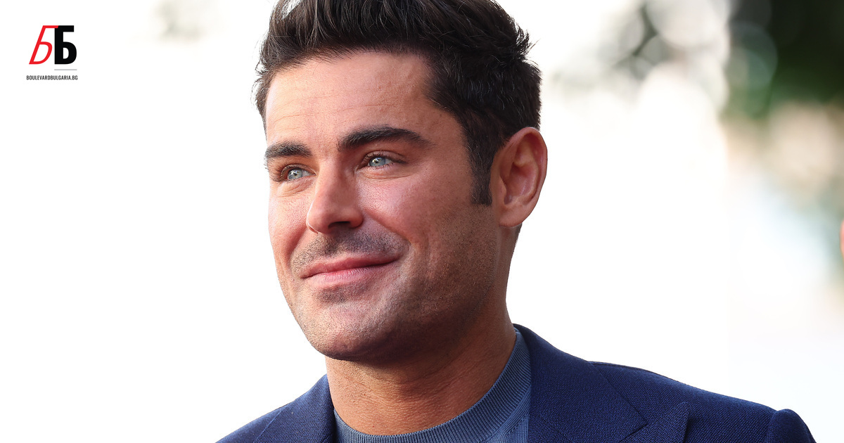 Минали са 17 години, откакто Зак Ефрон за първи път