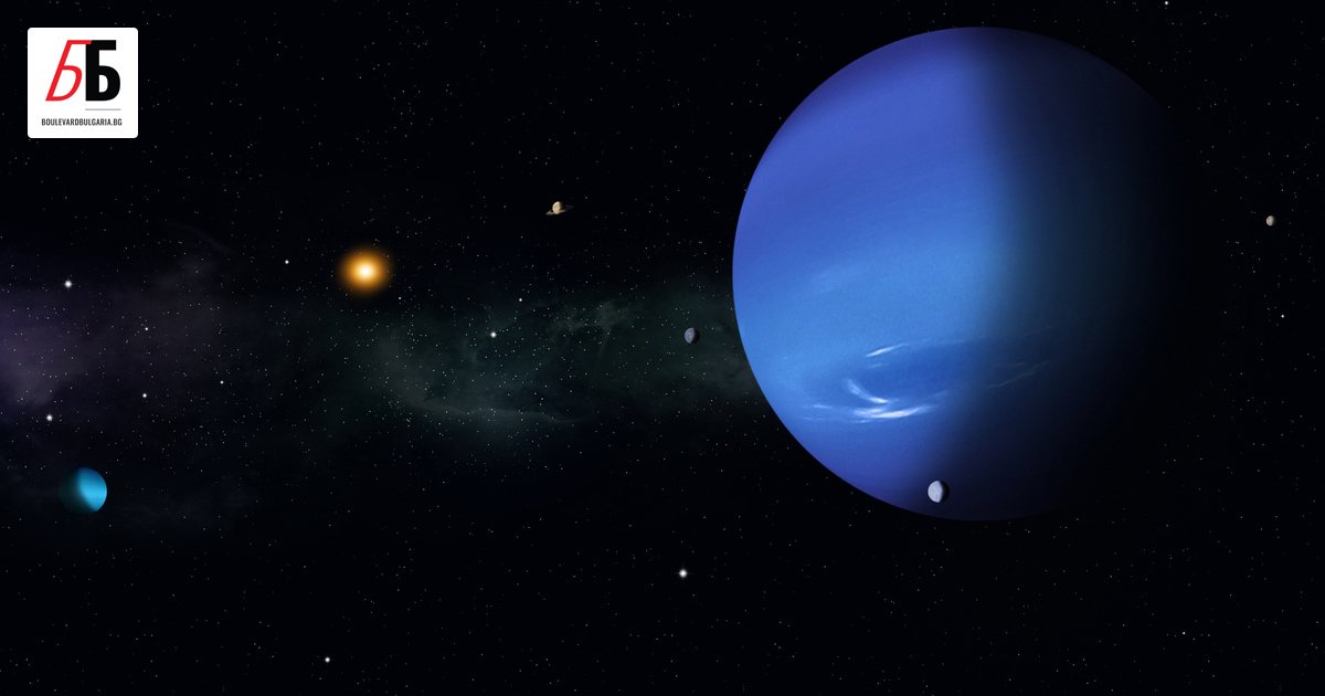 Представата ни за цветовете на планетите Нептун и Уран изглежда
