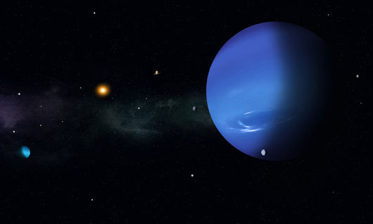 Астрономи разкриха истинските цветове на Нептун и Уран за първи път 