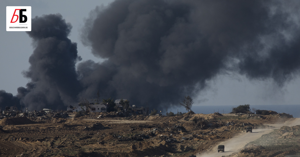 Около 40 ракети са били изстреляни от територията на Ливан