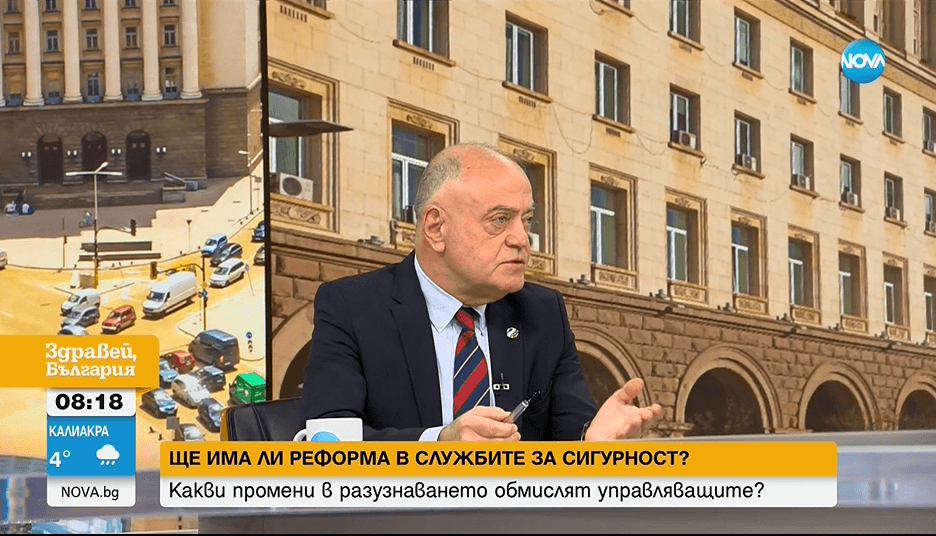 Атанасов вече не иска оставката на Калин Стоянов: "Има грешка, има прошка"