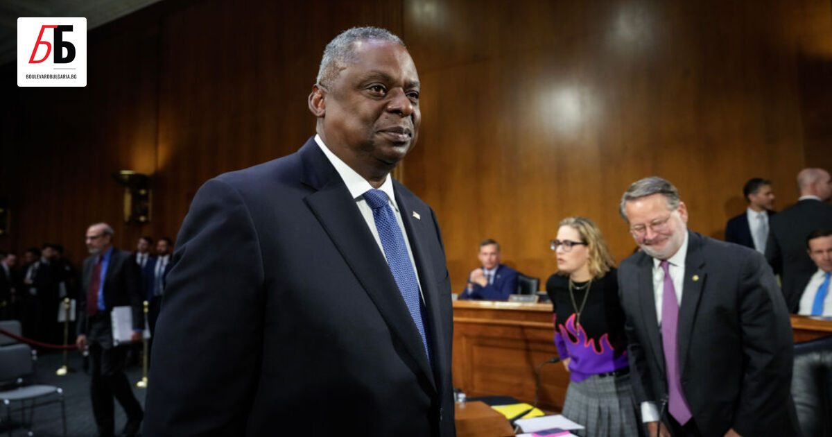 Министърът на отбраната на САЩ Лойд Остин е приет в