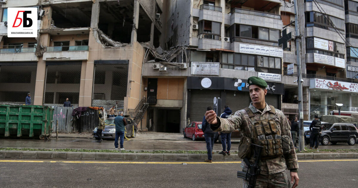 При израелски удар в Южен Ливан в понеделник е убит