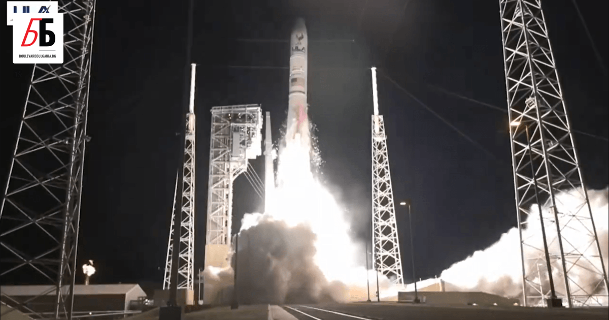 Американска ракета със спускаем модул се отправя към Луната за