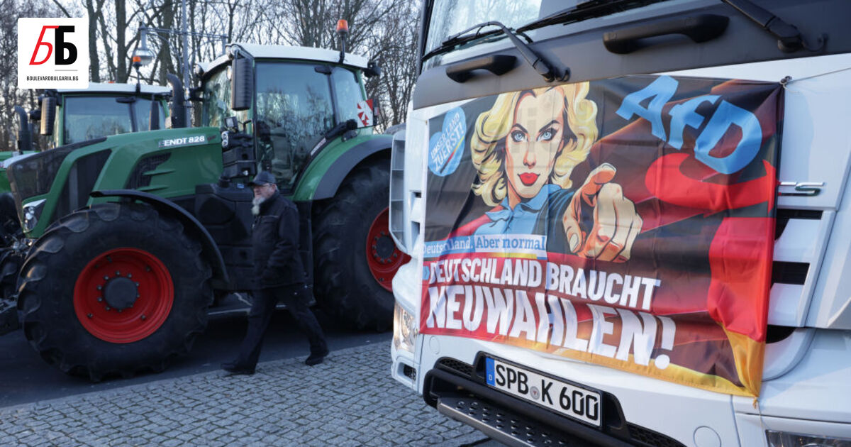 Германия се сблъсква с две големи стачки, които създават огромни