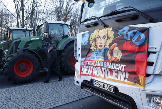 Стачка след стачка блокират Германия, а AfD "яхна" гнева на фермерите