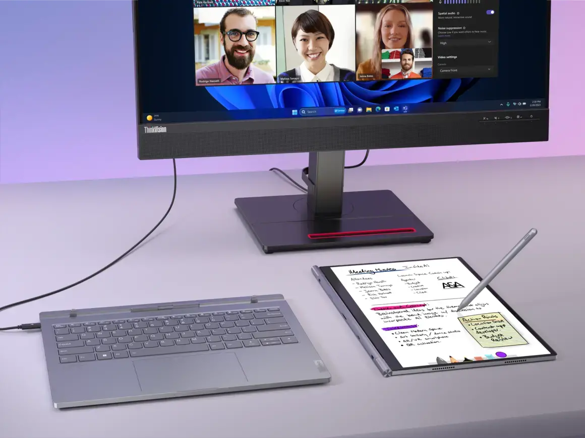 Новите AI технологии на Lenovo от CES 2024