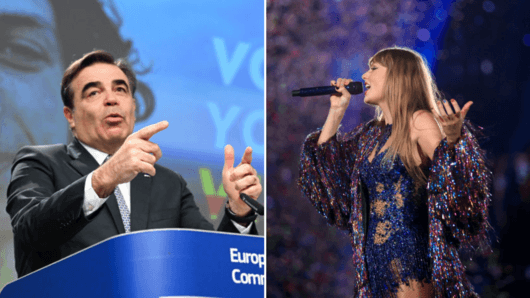 ЕС има молба към Тейлър Суифт - да помогне в кампанията за европейските избори