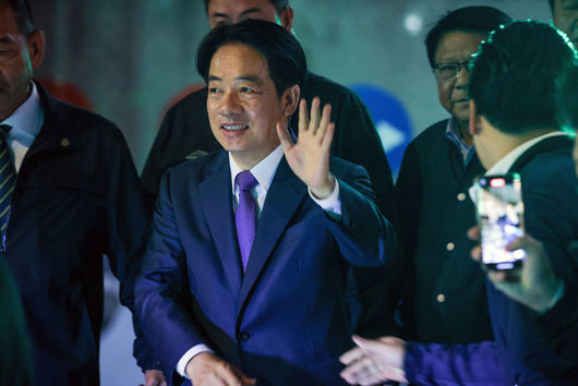 Критик на Китай спечели президентските избори в Тайван