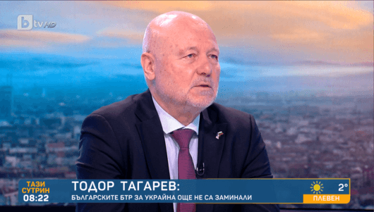 Тагарев: БТР-ите за Украйна все още не са изпратени, но това е "логистичен въпрос"