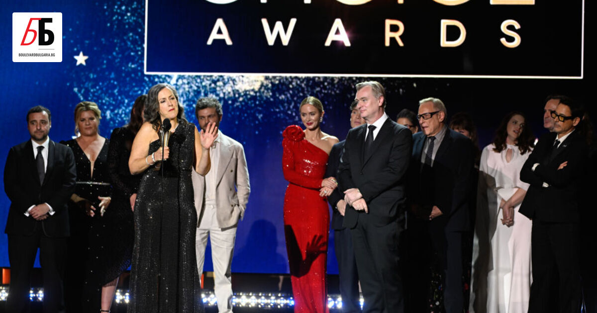 Опенхаймер (Oppenheimer) е големият победител на наградите Изборът на критиците