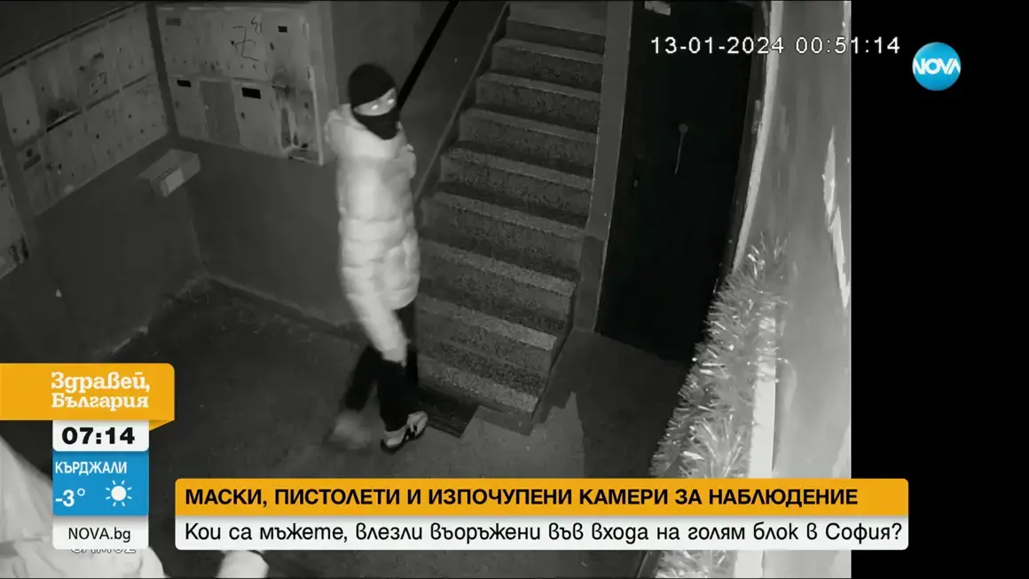 Мъж е арестуван за вандалските сцени в блок в "Овча купел" (обновена)