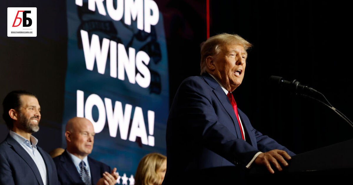 Доналд Тръмп официално тръгна към президентските избори с първа победа