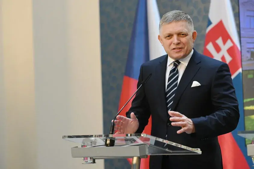 Премиерът Роберт Фицо