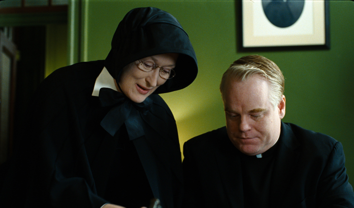 Doubt (2008)
<br><br>
Една от ролите ѝ, които получават най-висока оценка от критиците.
<br><br>
В Doubt тя е сестра Алойсиус - монахиня, която не спестява жестокост в опитите си да вкара децата в пътя на католическата вяра. Докато свещеникът Флин (Филип Хофман) е добронамерен, тя вярва, че най-добрият начин младите да бъдат възпитавани е чрез насаждане на страх.