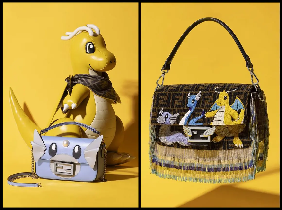 Fendi x FRGMT x Pokémon