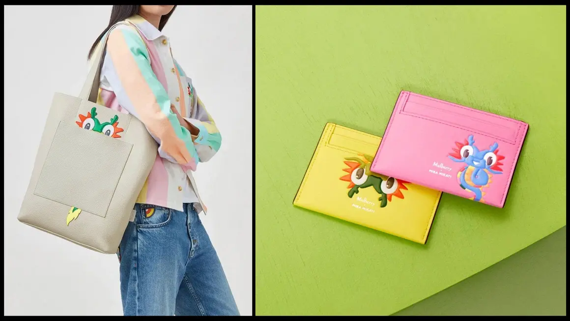 Mulberry x Mira Mikati