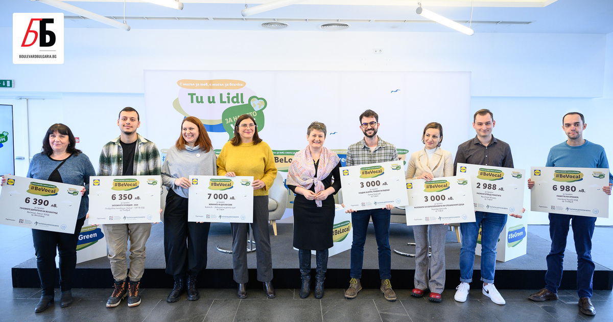 Проекти за общо 365 хил. лева на граждански организации, насочени