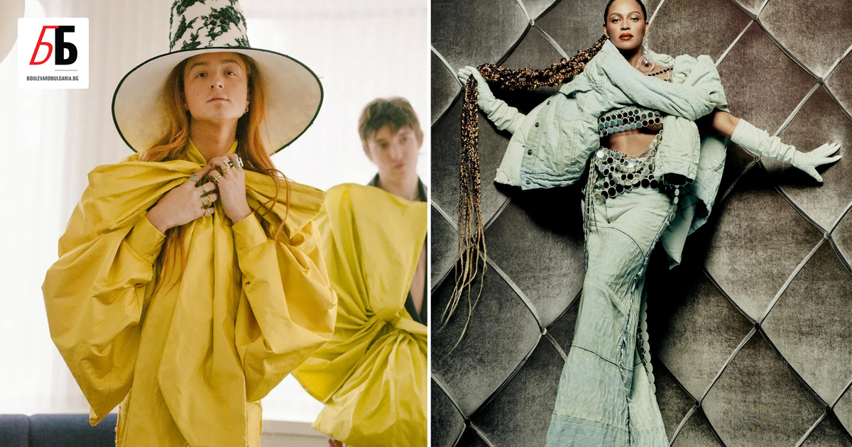 Той облича Бийонсе и Адел. Негови са дрехите, с които