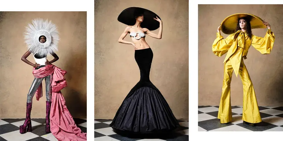 Fluid: A Fashion Revolution, Харис Рийд