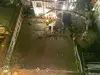 Снимка от строителните дейности на историческата къща във Варна