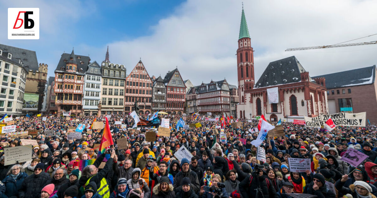 Над 100 000 души протестираха в цяла Германия срещу плана