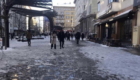 Глоби за над 140 000 лв. са наложени на снегопочистващите фирми в София