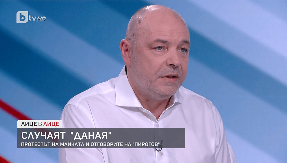 Казусът "Даная": Габровски призна за липсата на специалист по време на лечението, но не смята, че това е довело до грешка