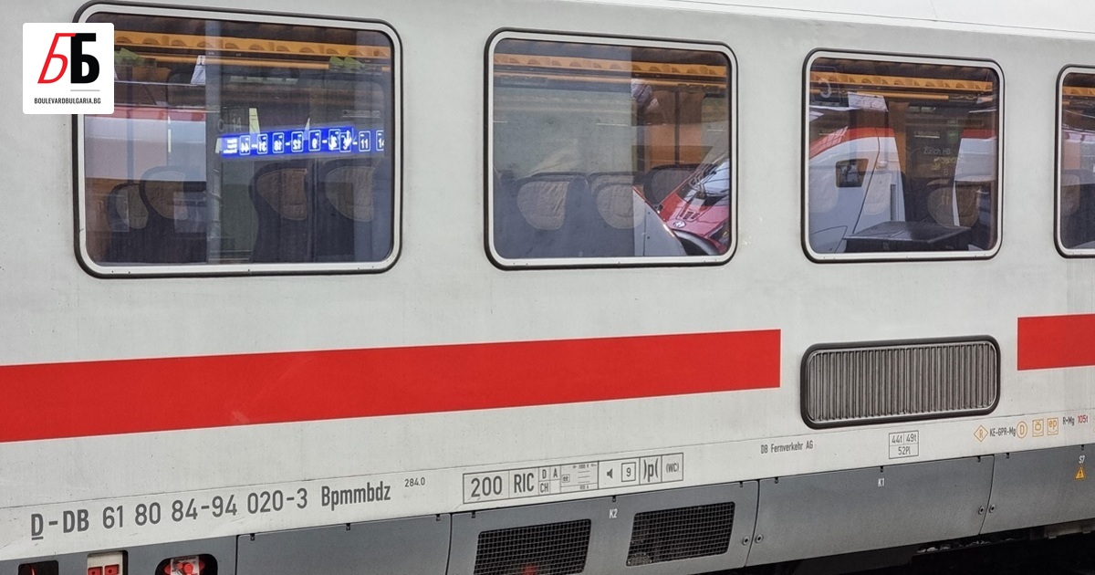БДЖ купува 70 модернизирани вагона германския железопътен оператор Deutsche Bahn.С
