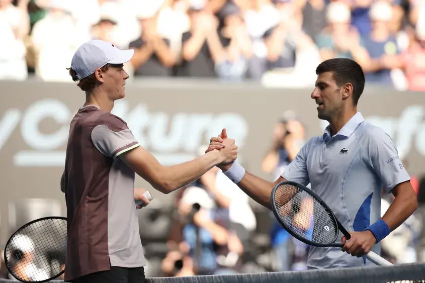 Яник Синер сложи край на доминацията на Джокович на Australian Open