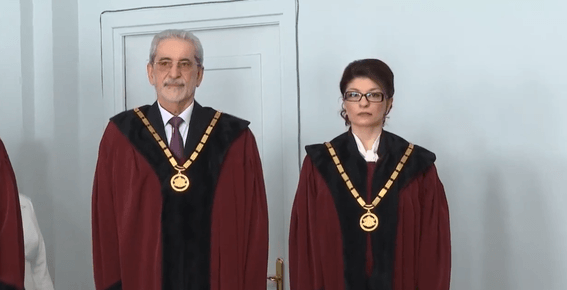 Десислава Атанасова и Борислав Белазелков положиха клетва като конституционни съдии
