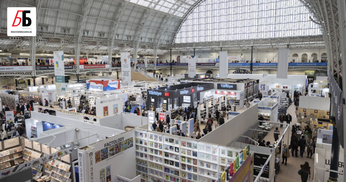 За първи път България ще има собствен щанд на едно