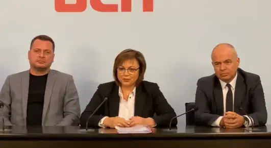 БСП извади папка със сигнали срещу кабинетите на Радев - но не срещу Копринков