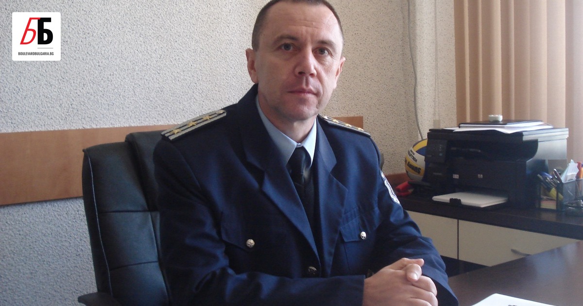 Доскорошният шеф на Охранителна полиция в Стара Загора Илиян Илиев,