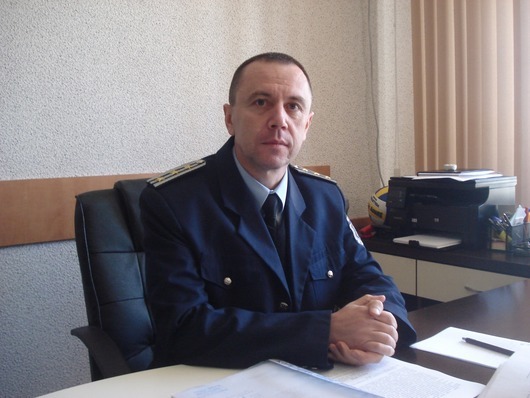 Доскорошният шеф на Охранителна полиция в Стара Загора Илиян Илиев