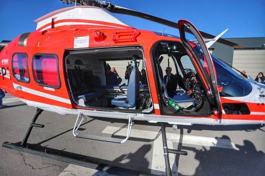 България вече има медицински хеликоптер но той засега не се