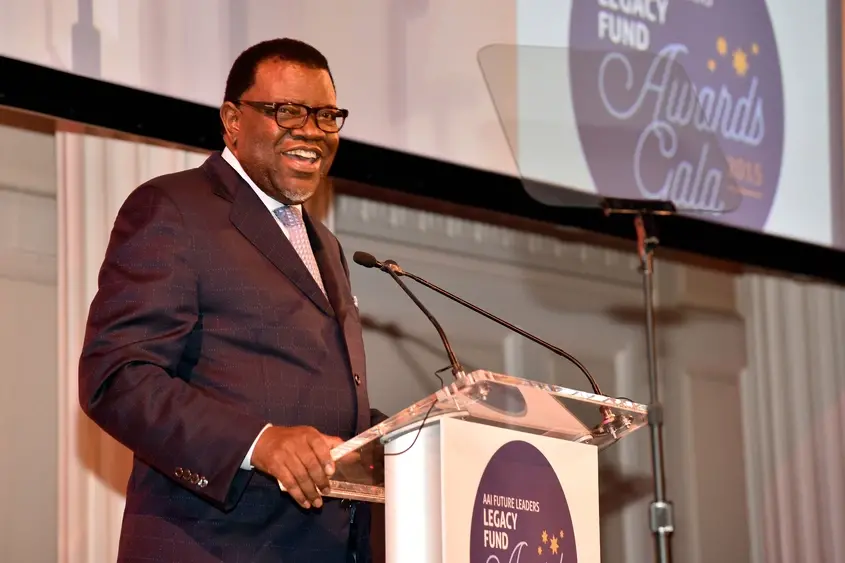 Почина Хаге Гейнбоб – бащата на независима Намибия