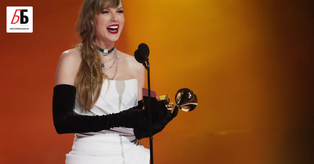 Тейлър Суифт стана първата звезда в историята на наградите Грами,