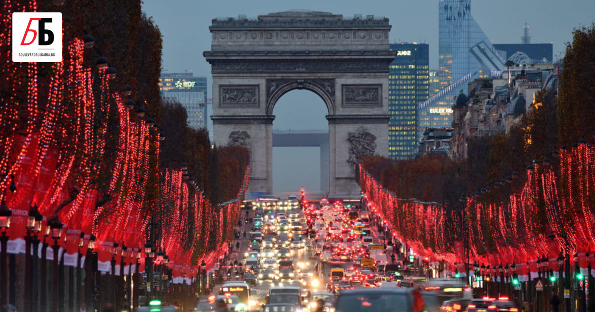 Париж ще въведе специална, тройно по-висока тарифа за паркиране на