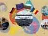 Колажна снимка с европейския съюз