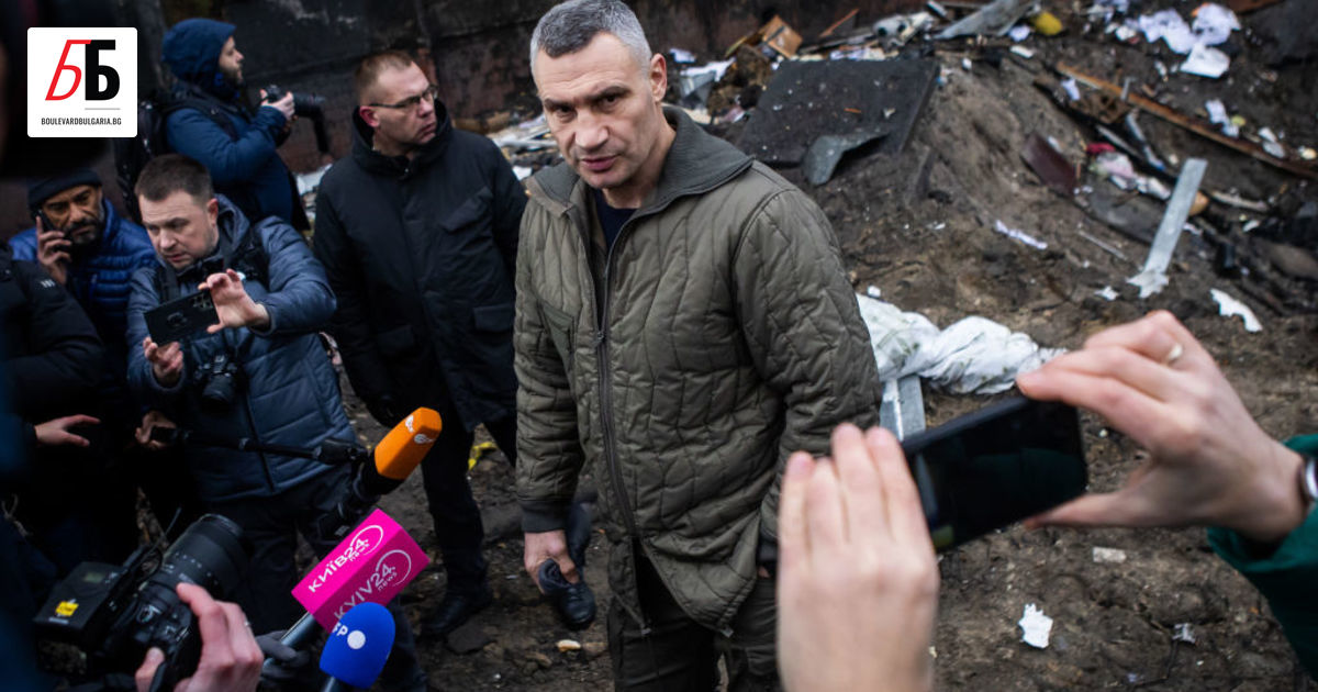 Кметът на Киев Виталий Кличко защити началника на украинската армия