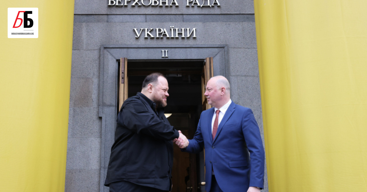 Председателят на Народното събрание Росен Желязков пристигна на официално посещение