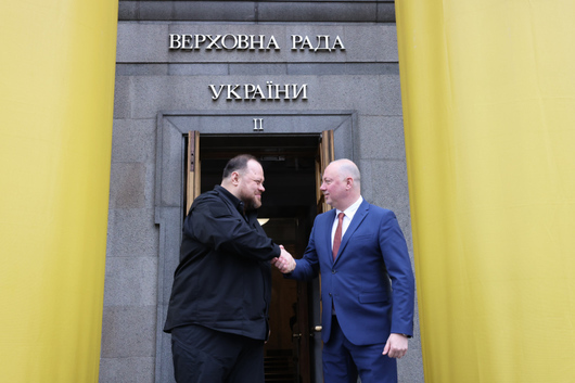 Председателят на Народното събрание Росен Желязков пристигна на официално посещение