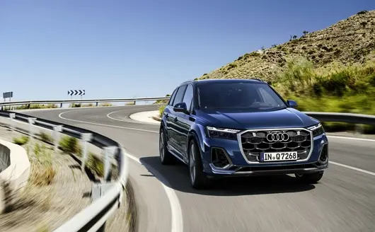 Обновеният Audi Q7 съчетава дизайн, комфорт и технологии в едно