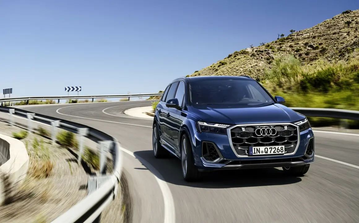 Обновеният Audi Q7 съчетава дизайн, комфорт и технологии в едно